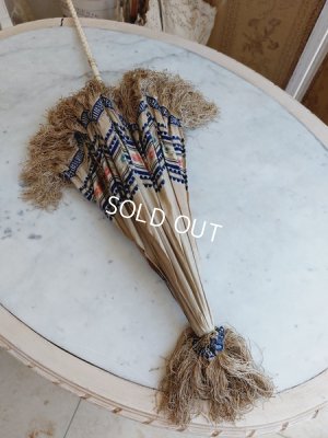 画像10: アンティークシルクパラソル