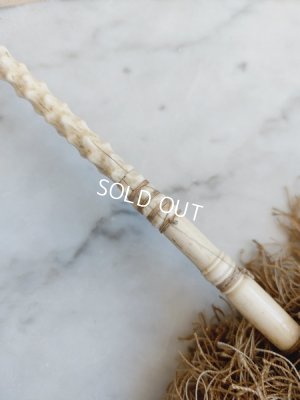 画像14: アンティークシルクパラソル