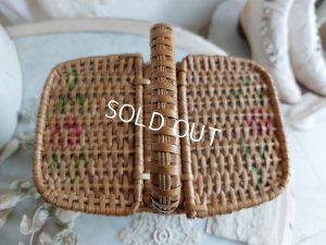 画像10: アンティークローズバスケット