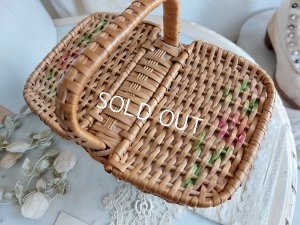 画像11: アンティークローズバスケット