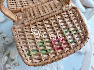 画像12: アンティークローズバスケット