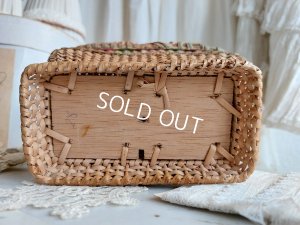 画像13: アンティークローズバスケット