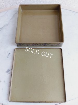 画像4: アンティークパピエマシェボックス