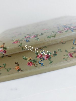 画像10: アンティークパピエマシェボックス