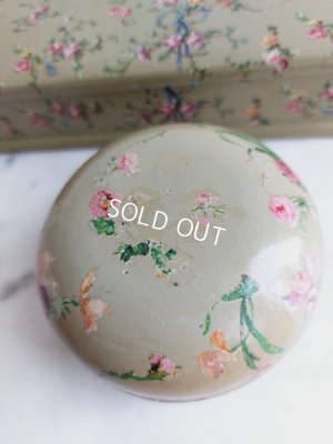 画像15: アンティークパピエマシェボックス