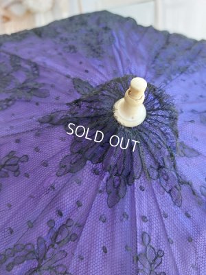 画像11: ヴィクトリアンレースパラソル