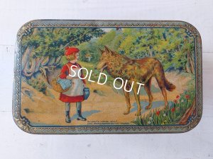 画像9: 赤ずきんちゃんパニエ缶