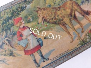 画像2: 赤ずきんちゃんパニエ缶