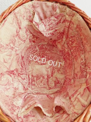 画像10: アンティークソーイングバスケット