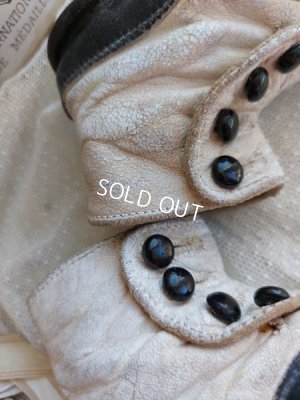 画像6: ヴィクトリアンボタンアップベビーシューズ