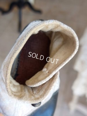 画像8: ヴィクトリアンボタンアップベビーシューズ