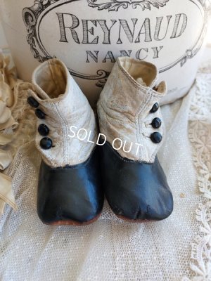 画像2: ヴィクトリアンボタンアップベビーシューズ