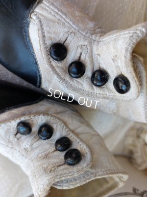 画像3: ヴィクトリアンボタンアップベビーシューズ