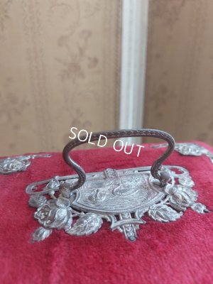 画像3: アンティーククッション付ソーイングボックス