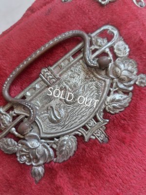 画像6: アンティーククッション付ソーイングボックス