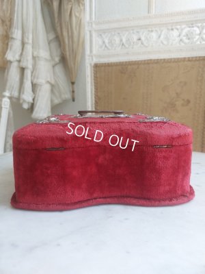 画像13: アンティーククッション付ソーイングボックス