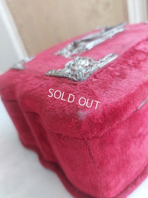 画像14: アンティーククッション付ソーイングボックス