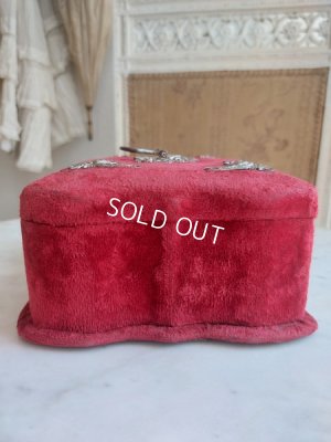 画像15: アンティーククッション付ソーイングボックス