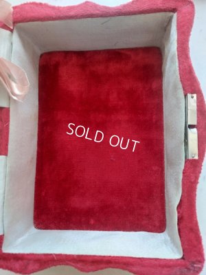 画像11: アンティーククッション付ソーイングボックス