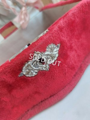 画像5: アンティーククッション付ソーイングボックス