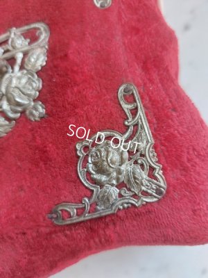 画像4: アンティーククッション付ソーイングボックス