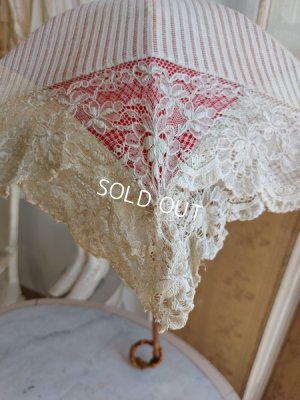画像8: アンティークレースパラソル