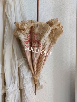 画像3: アンティークレースパラソル