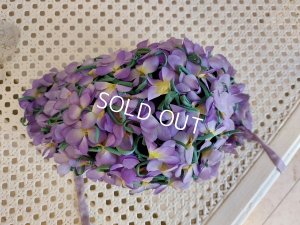 画像3: アンティークすみれの布花ハット