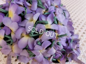 画像4: アンティークすみれの布花ハット