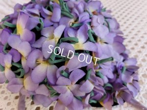 画像5: アンティークすみれの布花ハット