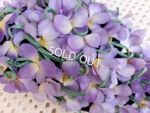 画像6: アンティークすみれの布花ハット