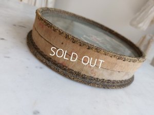 画像9: アンティークガラス付きカルトナージュボックス