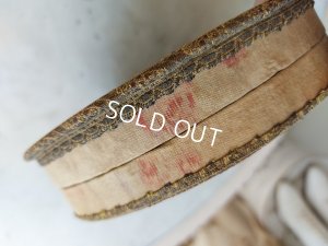 画像7: アンティークガラス付きカルトナージュボックス