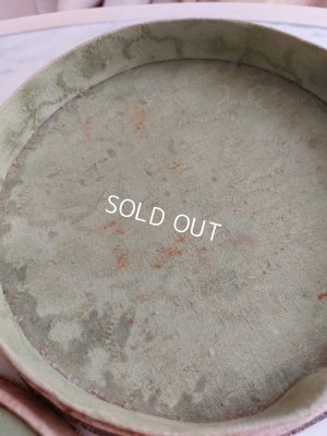 画像11: アンティークガラス付きカルトナージュボックス