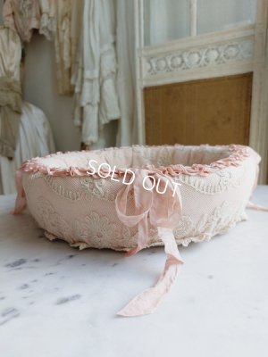 画像15: アンティークレースパニエ