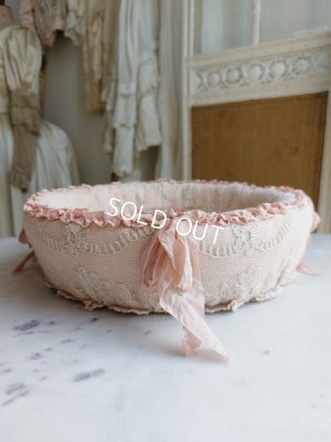 画像16: アンティークレースパニエ