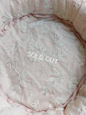 画像9: アンティークレースパニエ