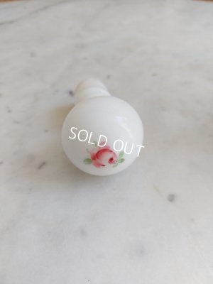 画像16: アンティークオパリンガラスドレッシングボトル