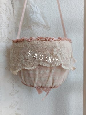 画像3: アンティークレースパニエ