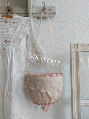 画像6: アンティークレースパニエ