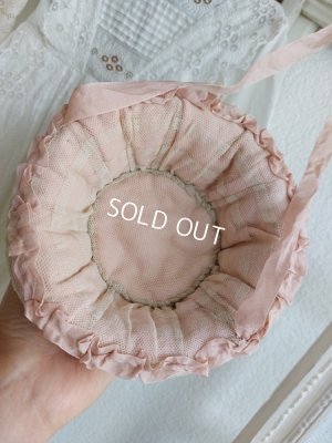 画像9: アンティークレースパニエ