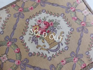 画像3: アンティーク花かご柄カルトナージュボックス