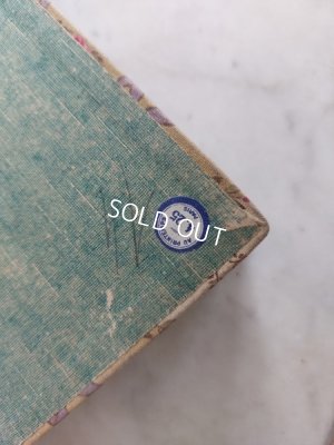 画像8: アンティーク花かご柄カルトナージュボックス