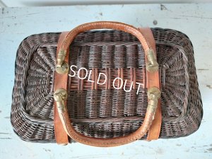 画像3: アンティークバスケット