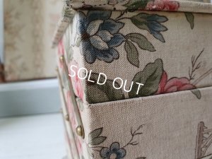 画像14: アンティークカルトナージュソーイングボックス