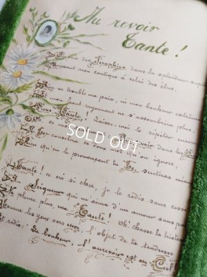 画像2: アンティークフレーム付カード