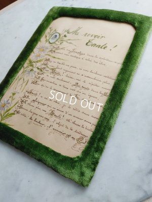 画像3: アンティークフレーム付カード