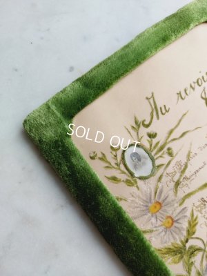 画像9: アンティークフレーム付カード