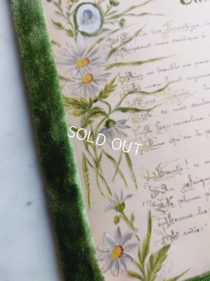 画像12: アンティークフレーム付カード