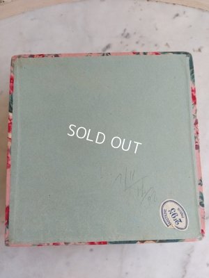 画像11: アンティークカルトナージュボックス